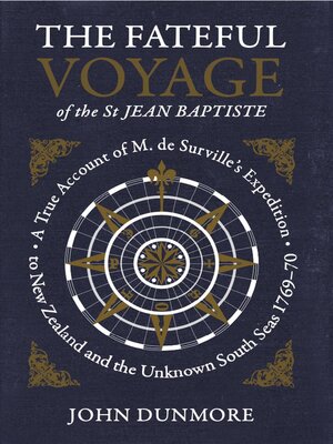 cover image of The Fateful Voyage of the St Jean Baptiste